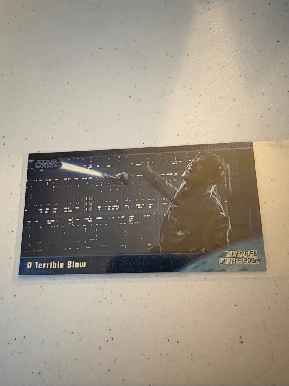 Topps Star Wars The Empire Strikes Back Wide Vision Card